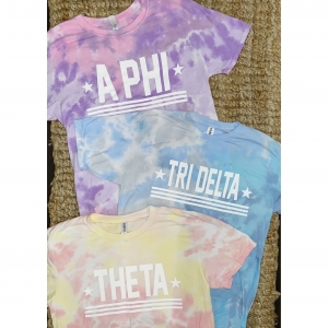 Tie Dye Sorority Tee